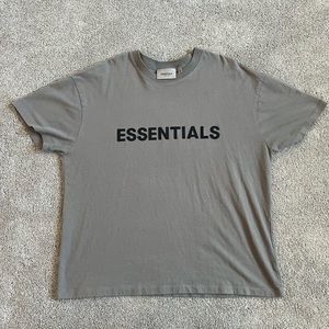 Fear of God Essentials T-Shirt Grey/Charcoal